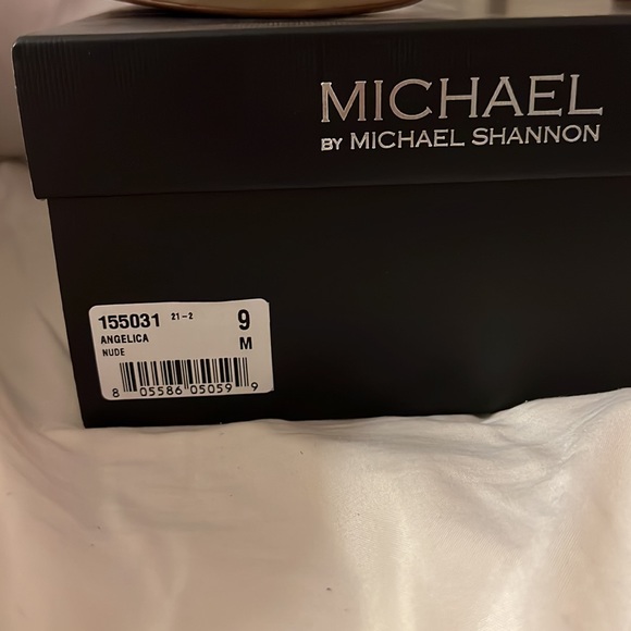 nude michael high heels - Picture 6 of 6